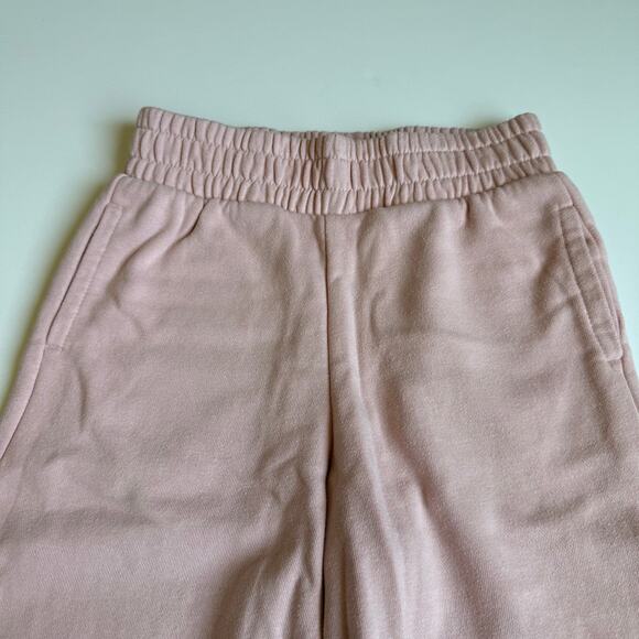 Gap Kids Pink VinatgeSoft Hoodie & Baggy Wide Leg Sweatpants S (6-7) - Picture 14 of 15